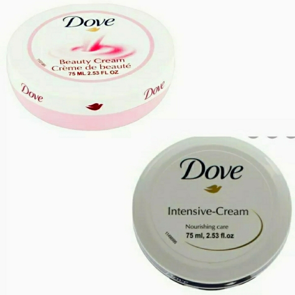 Dove Beauty Cream & Dove Intensive Cream - Picture 1 of 1